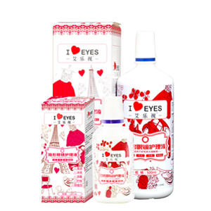 艾樂視護理液500ml+艾樂視護理液120ml