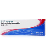 博士倫清朗一日水潤日拋隱形眼鏡30片裝