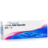博士倫清朗一日日拋隱形眼鏡5片裝