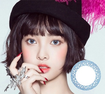 博士倫蕾絲棕兩周拋美瞳隱形眼鏡6片裝