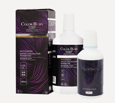 Colorbaby隱形眼鏡護理液360ml+120ml