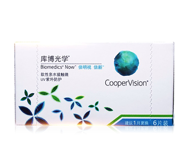 庫博倍明視月拋6片裝