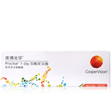 庫博光學寶晴日拋隱形眼鏡10片裝