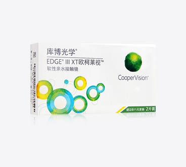 庫博強生新美瞳萊視半年拋2片裝