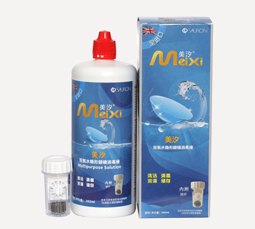 美汐360ml 雙氧水隱形近視眼鏡進口