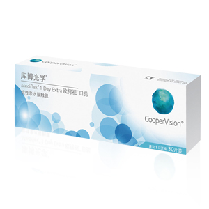 庫博歐柯視日拋隱形眼鏡30片裝