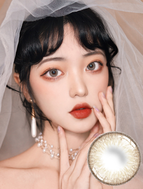 韓國進口Color Baby美瞳半年拋1片-精靈棕[Spirit Choco]