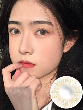 韓國進口Color Baby美瞳半年拋1片-Mad Love灰