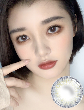 韓國進口Color Baby美瞳半年拋1片-幸運藍[Lucky Blue]