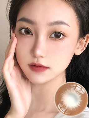 艾樂視美瞳年拋1片裝-大美目3代巧14.5