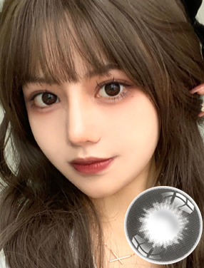 艾樂視美瞳年拋1片裝-大美目3代黑14.5