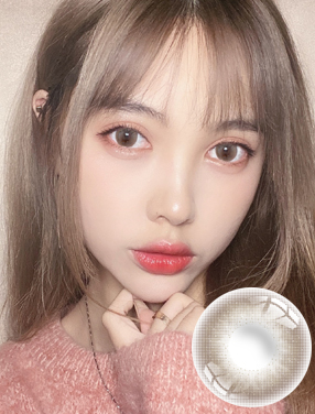 艾樂視年拋美瞳1片瓶裝-伊豆棕