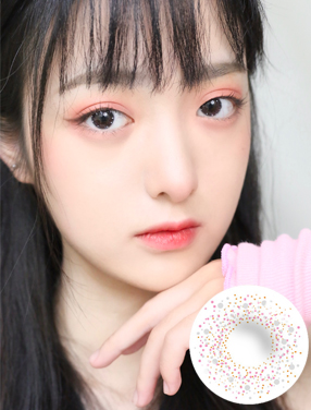 韓國進口艾樂視年拋美瞳1片裝-銀河灰[Galaxy Gray]