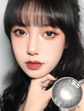 韓國進口Colorbaby年拋美瞳1片-鹿之靈黑