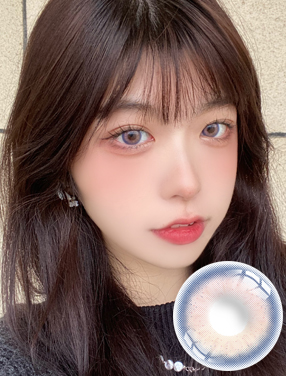 Color Baby美瞳年拋1片-滿分甜粉藍