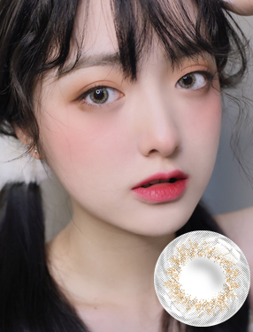 韓國進口艾樂視日拋美瞳赫本系列