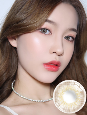 韓國進口Color Baby日拋美瞳10片-朗姆酒巧[Rum Hazel]