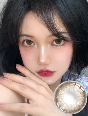 Colorbaby美瞳日拋10片-忘憂金巧