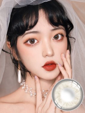 Color Baby美瞳年拋1片-徒花巧棕