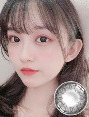 韓國進口Color Baby美瞳月拋1片-月色黑[Moonlight Black]